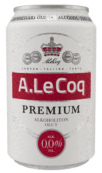 A.Le Coq olut 0,0% 0,33l