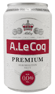 A.Le Coq olut 0,0% 0,33l