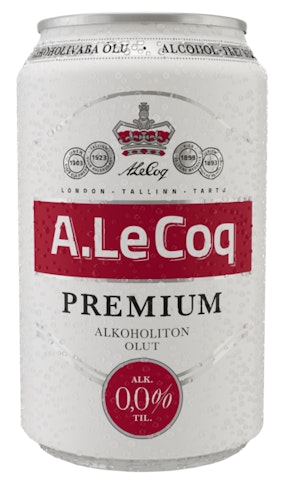 A.Le Coq 0,0% 0,33l tlk