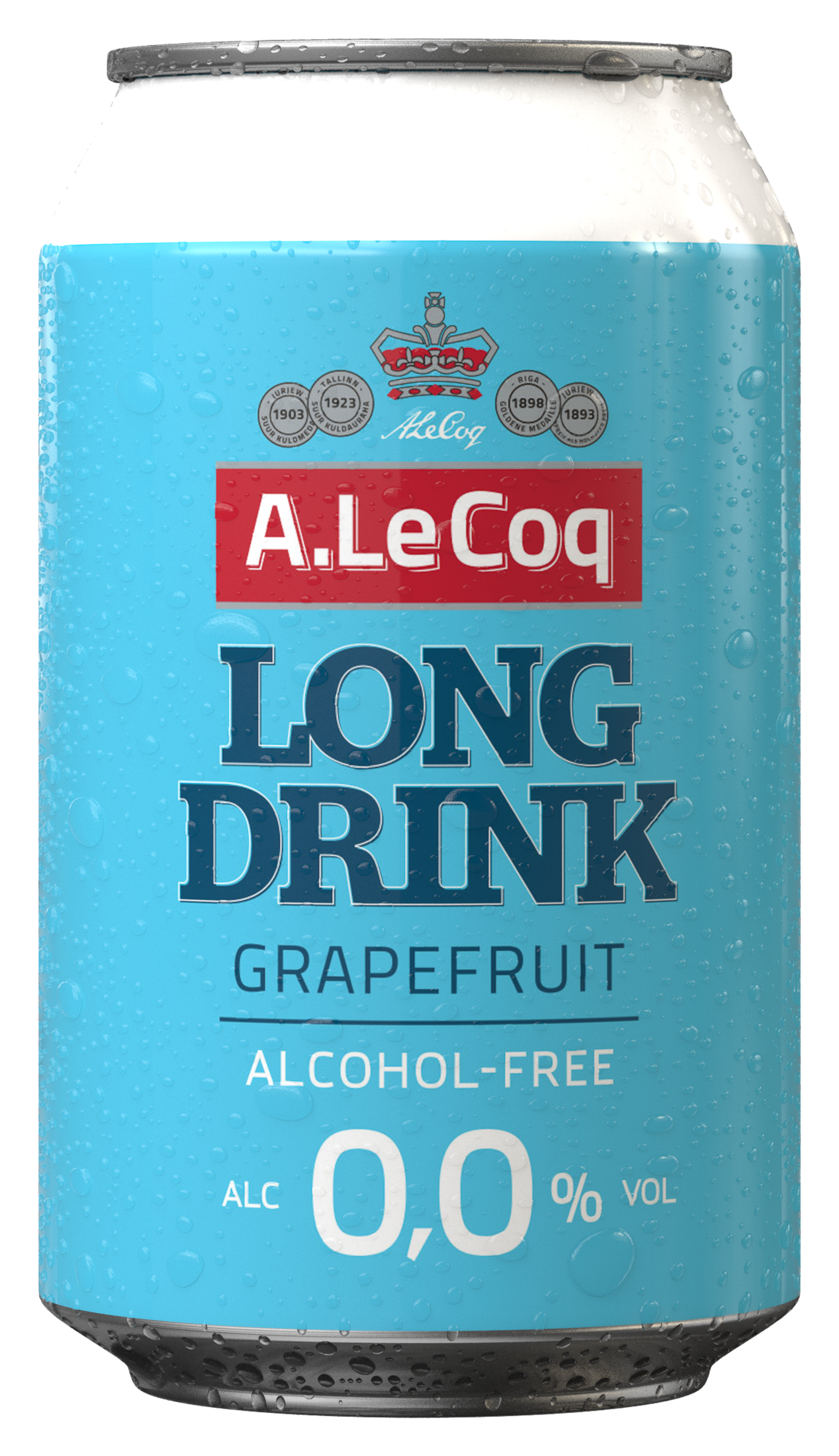 A.Le Coq Grapefruit Long Drink 0,0% 0,33l
