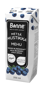 Bonne Premium Mustikkamehu 250 ml