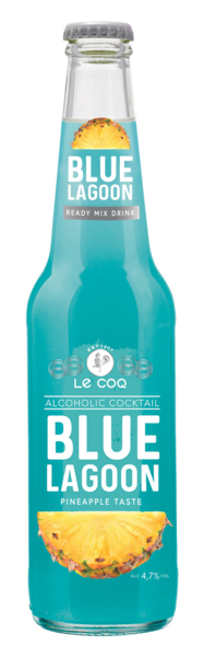 Le Coq Cocktail Blue Lagoon 4,7% 0,33l