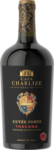 Casa Charlize Cuvee Forte Toscana Rosso IGT 75cl 13,5%