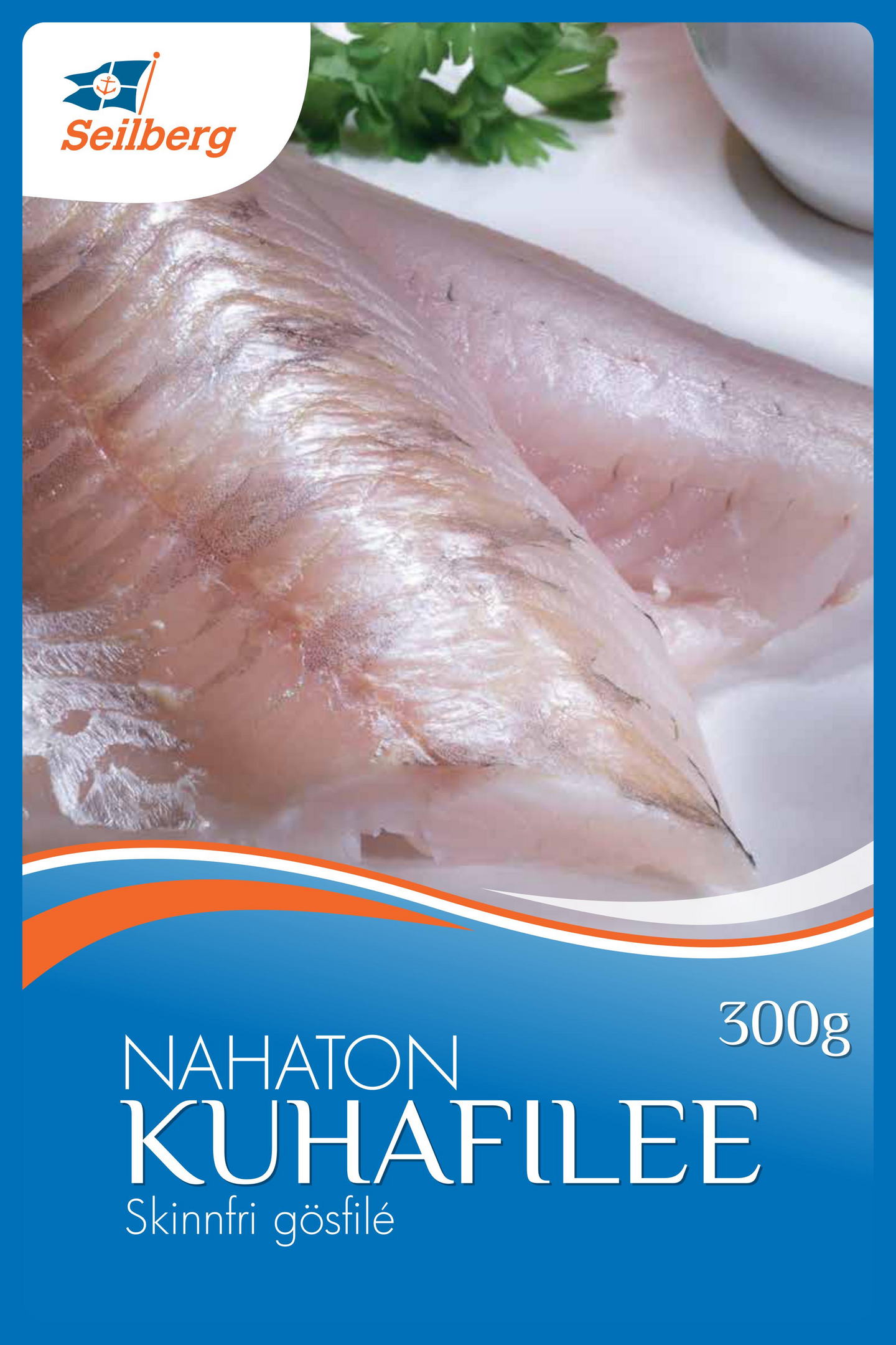 Seilberg nahaton kuhafilee 300g