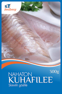 Seilberg nahaton kuhafilee 300g