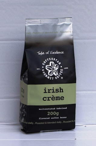 Coffeestar kahvipavut Irish Créme 200g