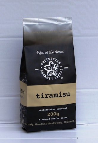 Coffeestar kahvipavut Tiramisu 200g