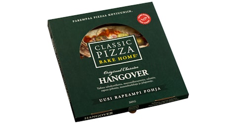 Classic Pizza 345g Hangover