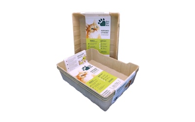 Eco Pet Box 3kpl kissanhiekkalaatikko - kuva