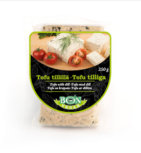 Bon Soya Tofu tillimaustettu 250g