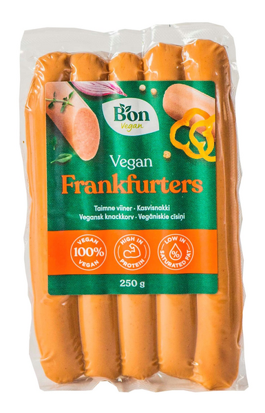 Bon Vegan kasvisnakki 250g