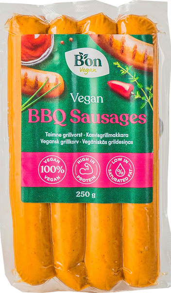 Bon Vegan kasvisgrillimakkara 250g