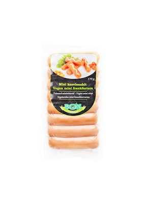 Bon Vegan mini kasvisnakit 170g