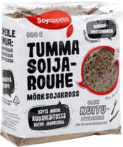 Soyappétit Tumma soijarouhe 500 g