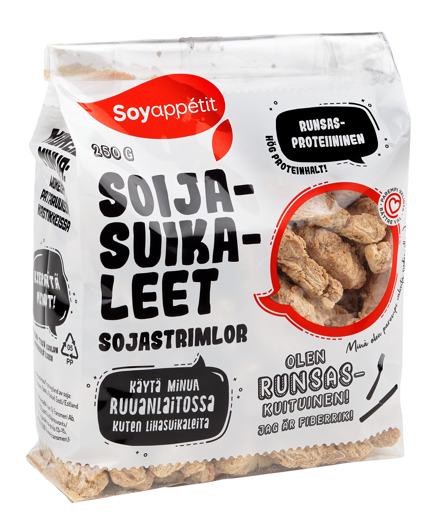 Soyappétit Soijasuikaleet 250 g