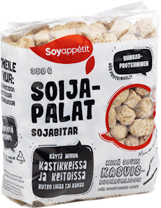 Soyappétit Soijapalat 350g vaalea