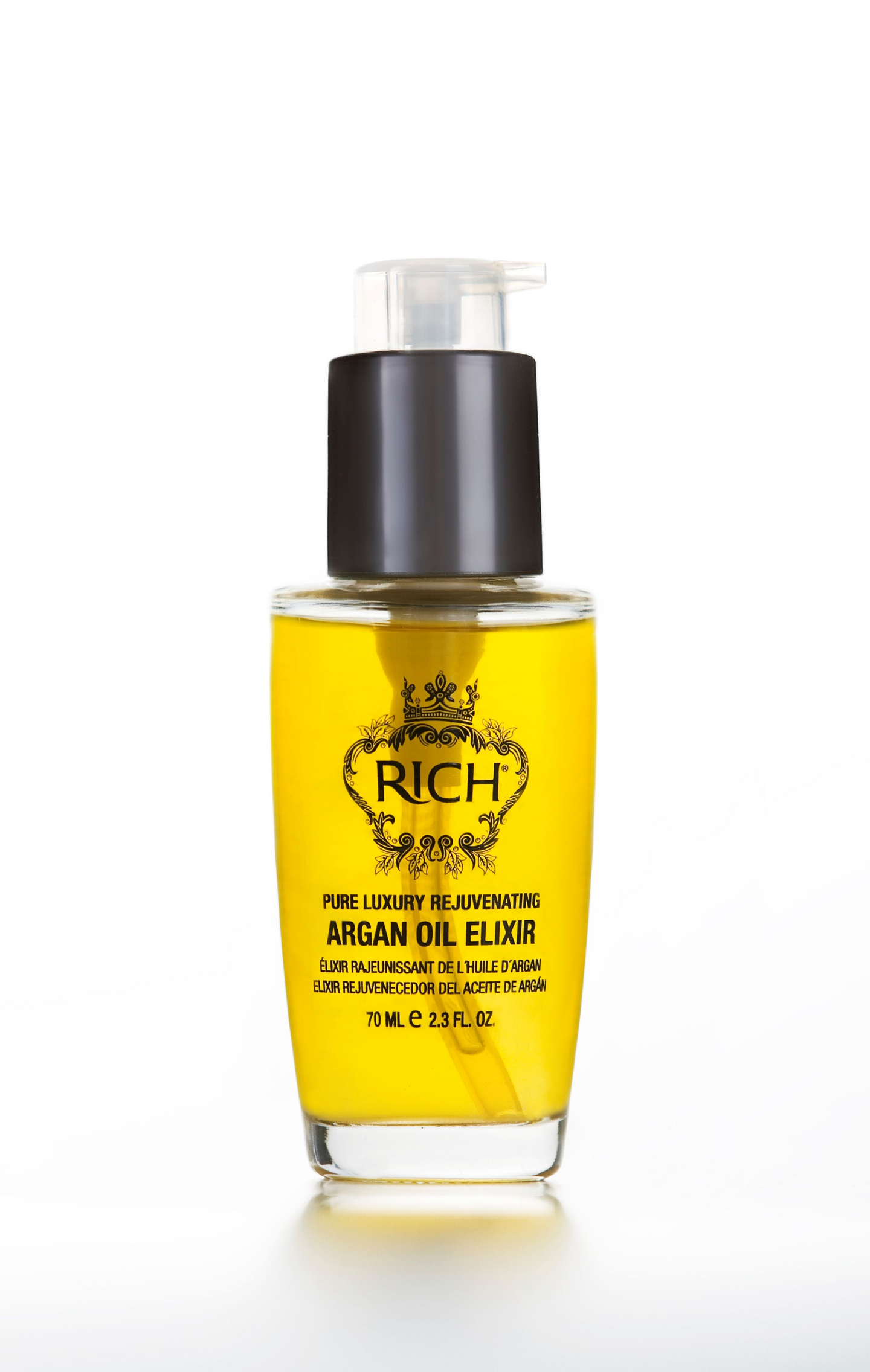 Rich Pure Luxury hiuseliksiiri 70ml Rejuvenating Argan Oil