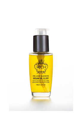 Rich Pure Luxury hiuseliksiiri 70ml Rejuvenating Argan Oil