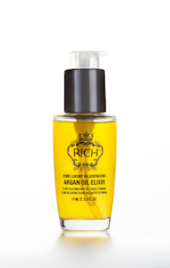 Rich Pure Luxury hiuseliksiiri 70ml Rejuvenating Argan Oil