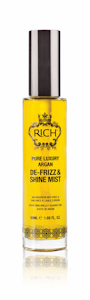 Rich Pure Luxury hiussuihke 50ml Argan De-frizz & Shine Mist