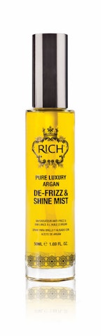 RICH Pure Luxury hiussuihke 50ml Argan De-frizz & Shine Mist