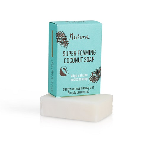 Nurme Super Foaming Coconut Soap – kookossaippua 100g