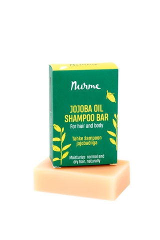 Nurme Jojoba Oil Shampoo Bar for light hair – shampoopala vaaleille hiuksille 100g