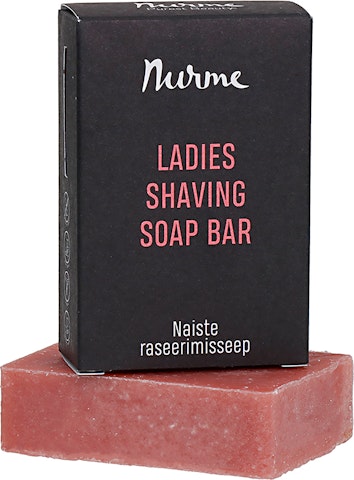 Nurme Ladies shaving soap bar palasaippua 100g