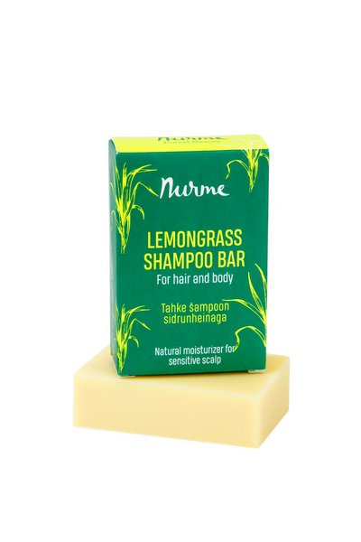 Nurme Sitruunaruoho shampoopala 100g