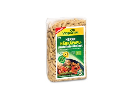 Vegesun herne-härkäpapuproteiinisuikale 50g