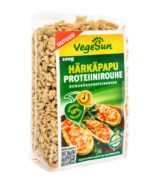 Vegesun härkäpu proteiinirouhe 100g