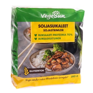 Vegesun 250g Soijasuikaleet