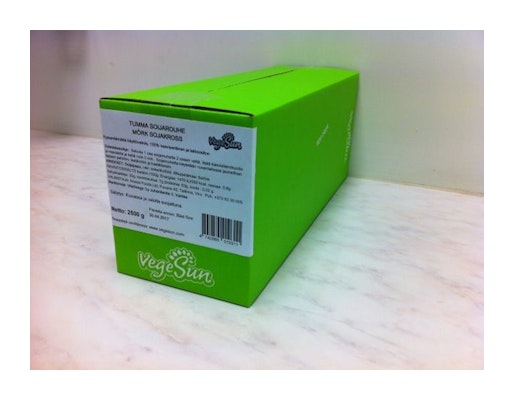 VegeSun soijarouhe 2500g tumma