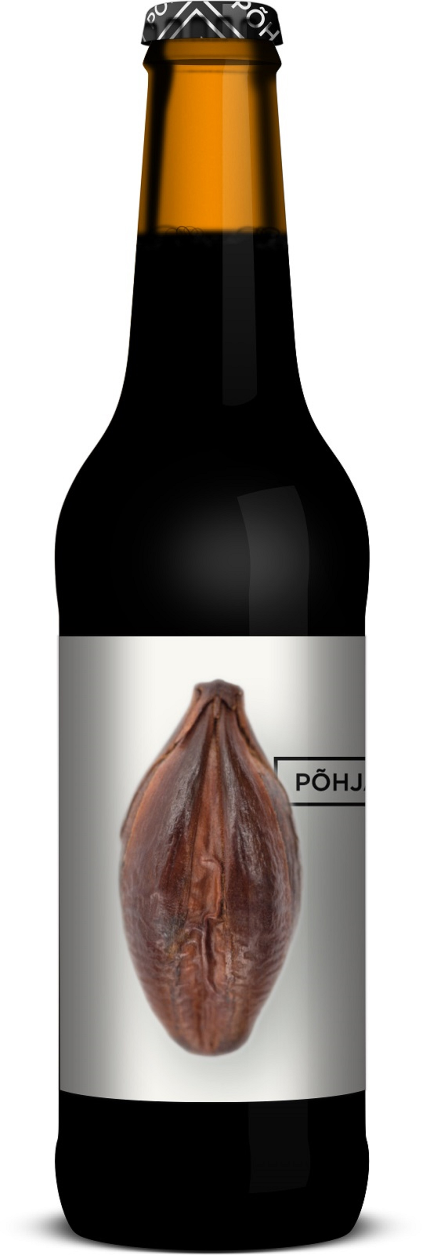 Pöhjala Must Kuld Porter 0,33l 7,8%