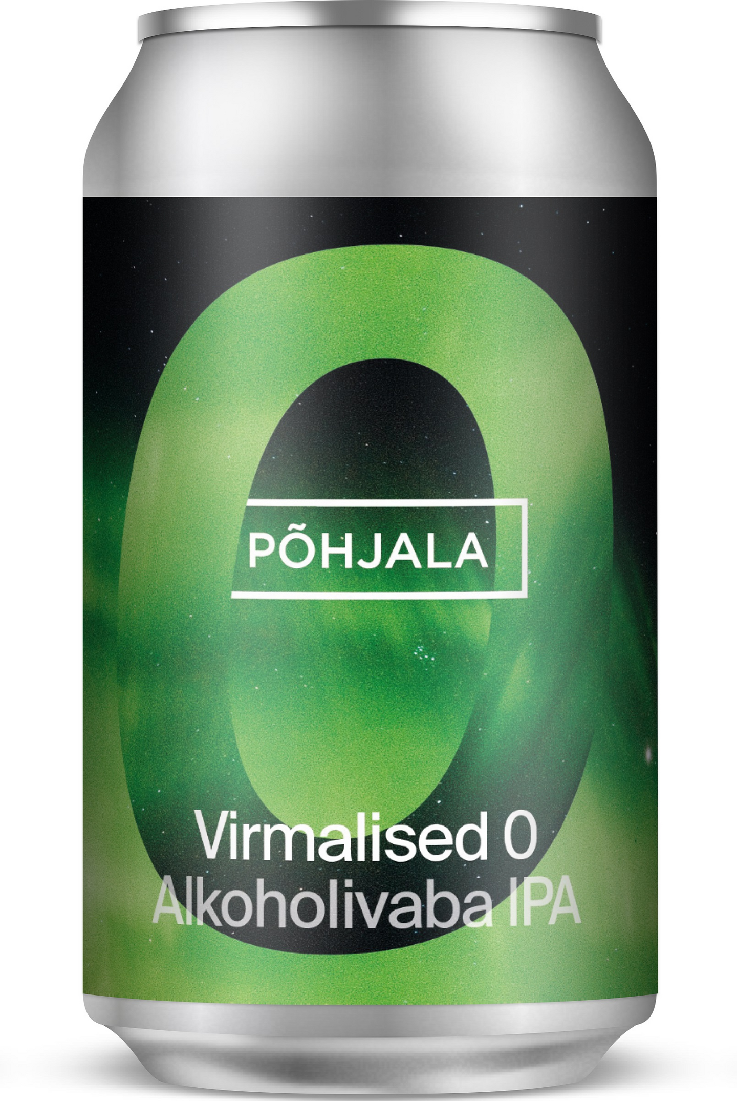 Põhjala Virmalised IPA olut 0,5% 0,33l