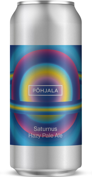 Põhjala Saturnus Hazy PaleAle olut 5% 0,44l