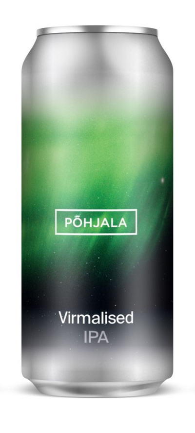 Põhjala Virmalised IPA olut 6,5% 0,44l