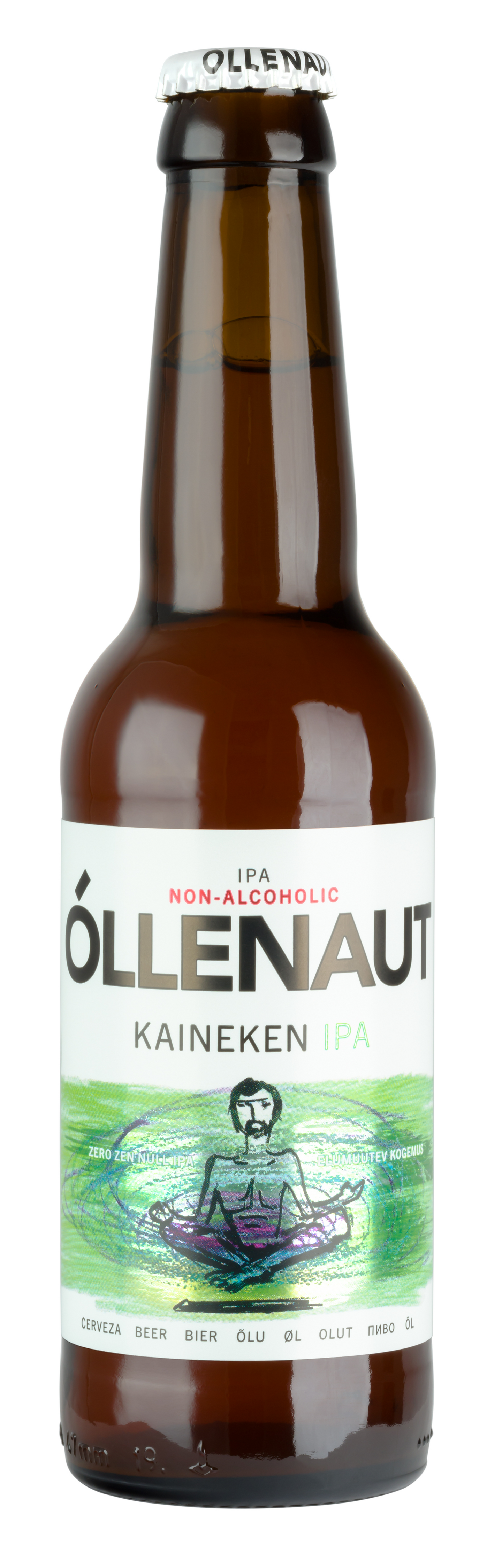 Õllenaut Kaineken IPA olut 0,5% 0,33l