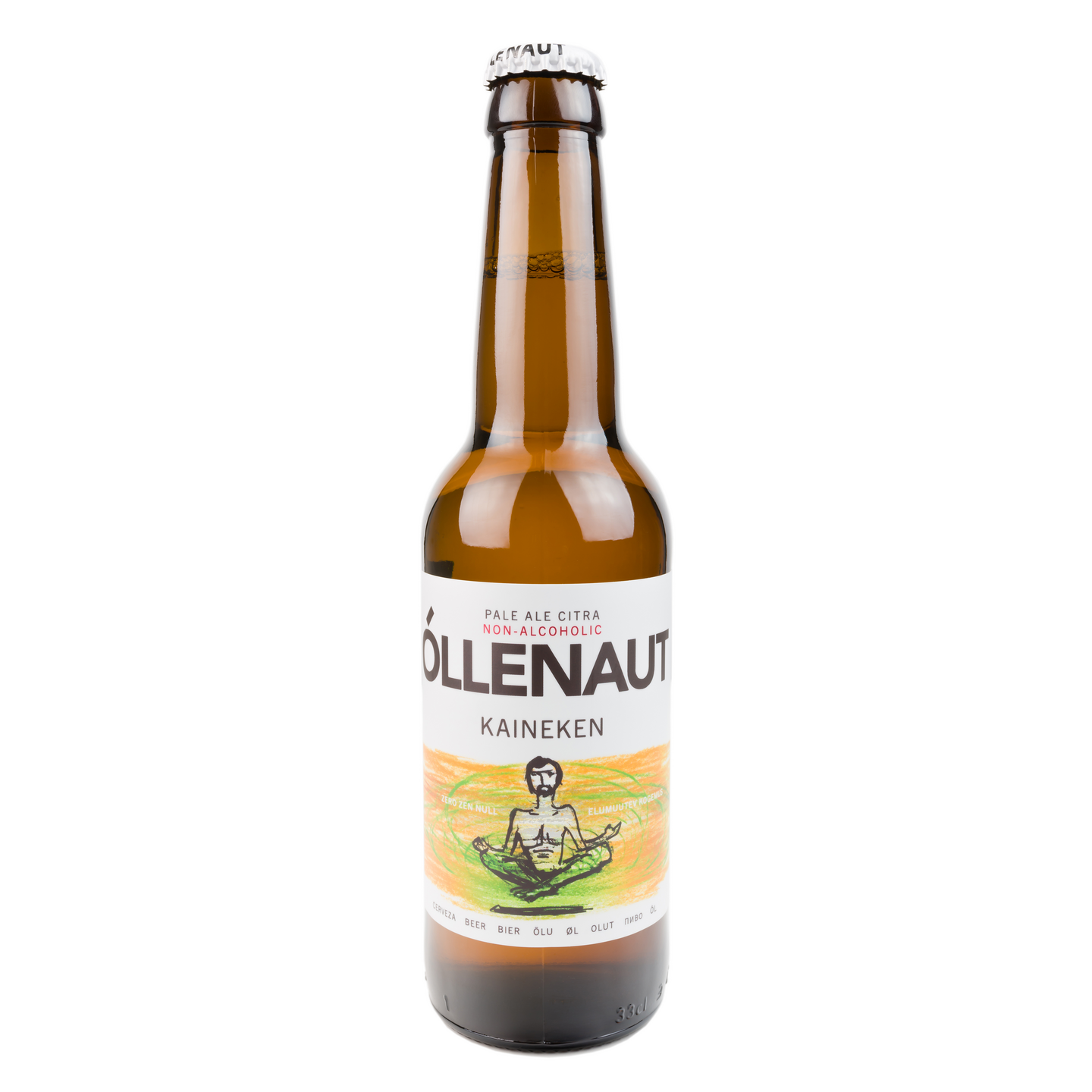 Õllenaut Kaineken Citra Pale Ale Alkoholiton olut 0,5% 0,33l