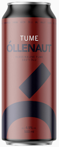 Öllenaut Tume olut 4,9% 0,5l