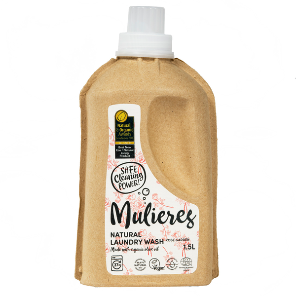 Mulieres pyykkigeeli 1,5l ruusutarha