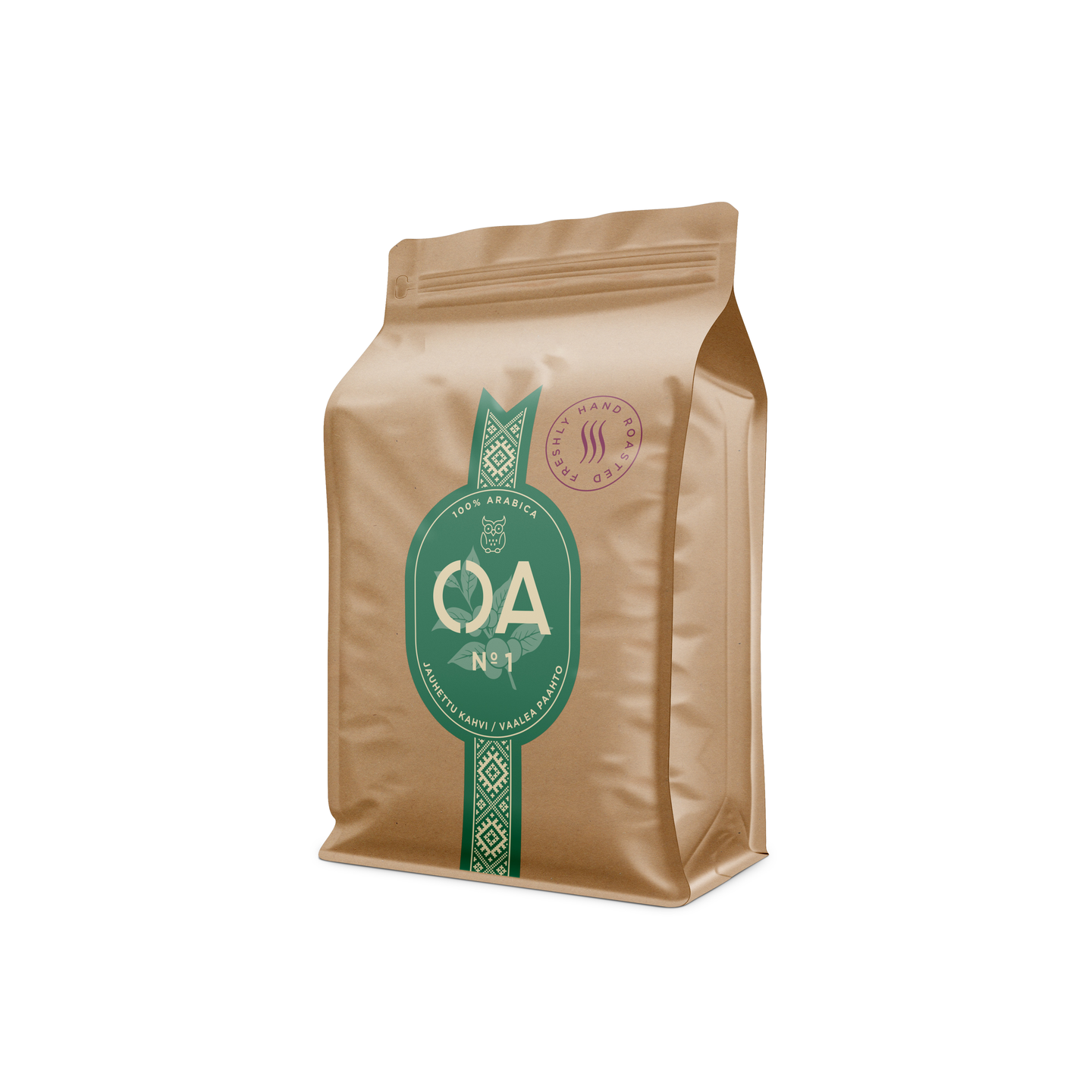 OA No1 kahvi 250 g suodatinjauhatus