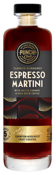 Punch Club Espresso Martini 50cl 16%