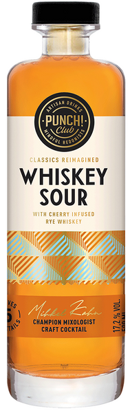 Punch Club Whiskey Sour 50cl 17,2%