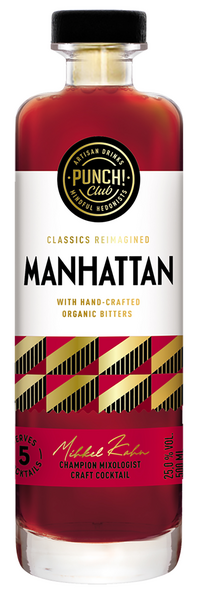 Punch Club Manhattan 50cl 25%