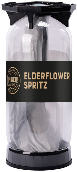 Punch Club Elderflower Spritz 6% 20l Keg