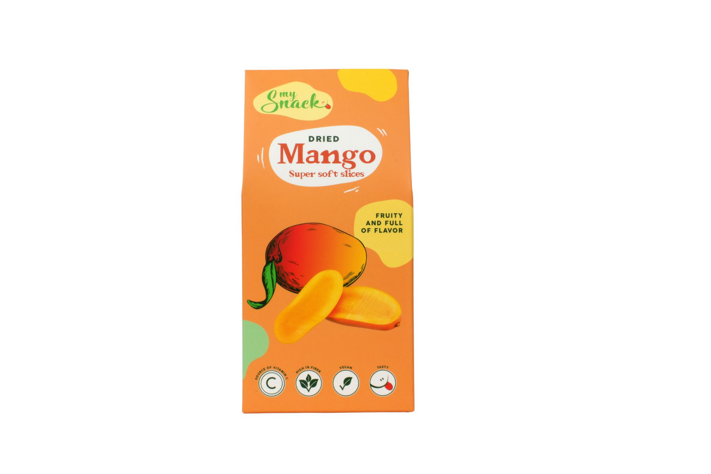My Snack kuivattu pehmeä mango 80g