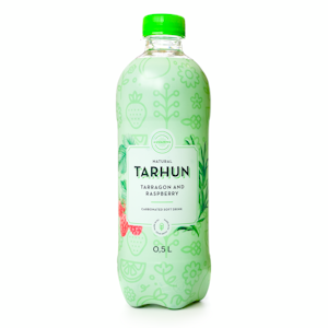 Aquanine Tarhun Rakuuna-Vadelma virvoitusjuoma 0,5l