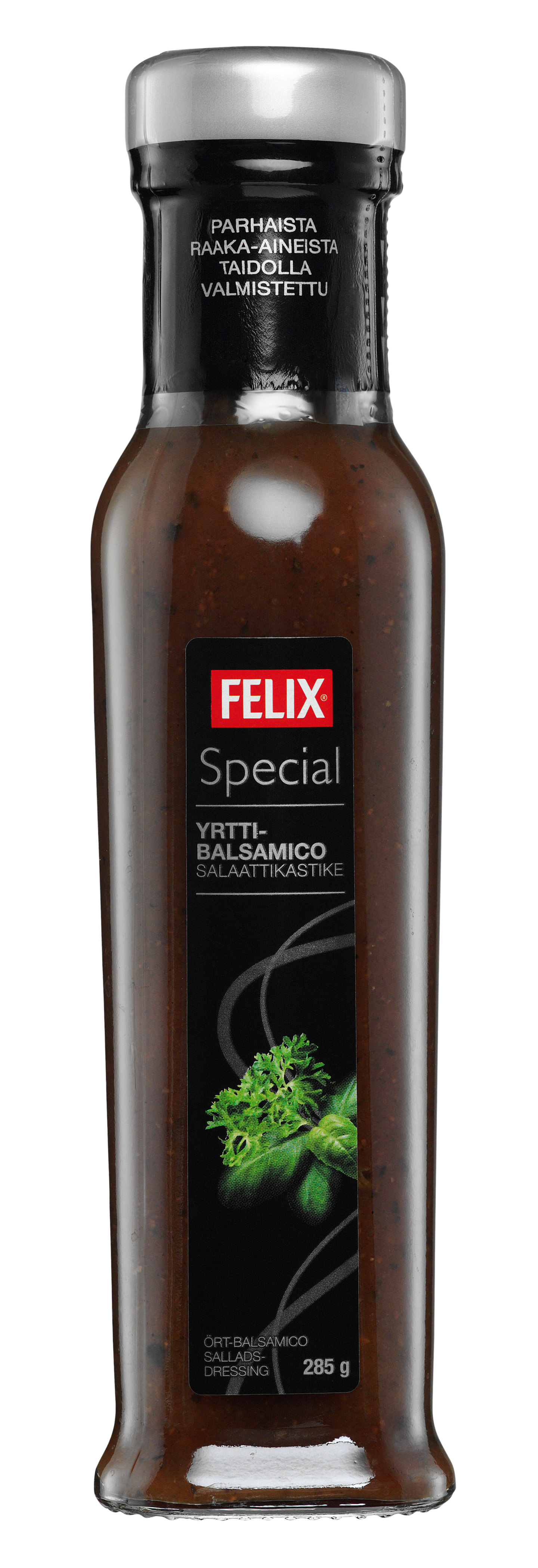 Felix Special Yrtti-Balsamico Salaattikastike 285 g