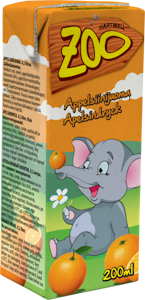 Hartwall ZOO Appelsiinijuoma 0,2l